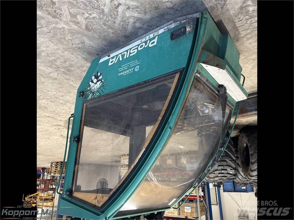 ProSilva 910 Hytter och interiör