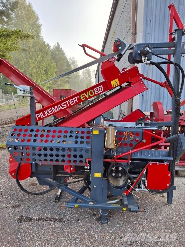 Pilkemaster Evo 30 Vedklyvar och vedkapar