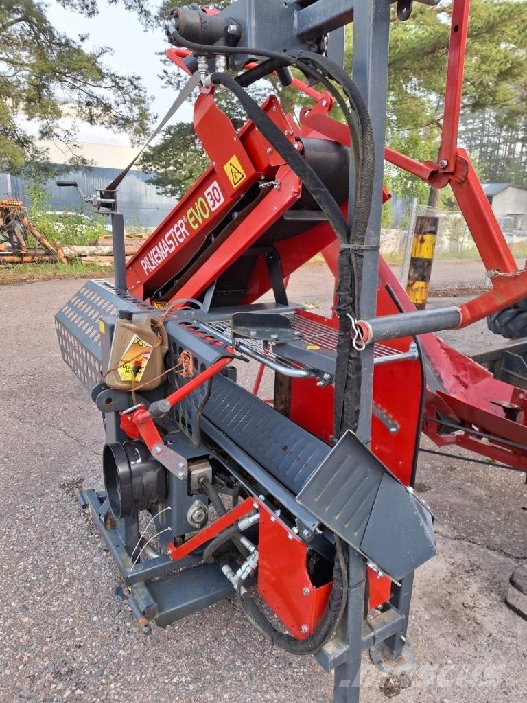 Pilkemaster Evo 30 Vedklyvar och vedkapar