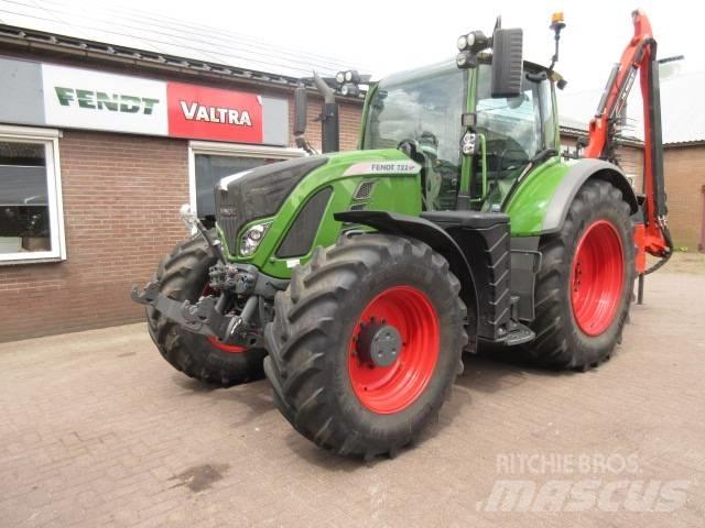Fendt 722 S4 Traktorer