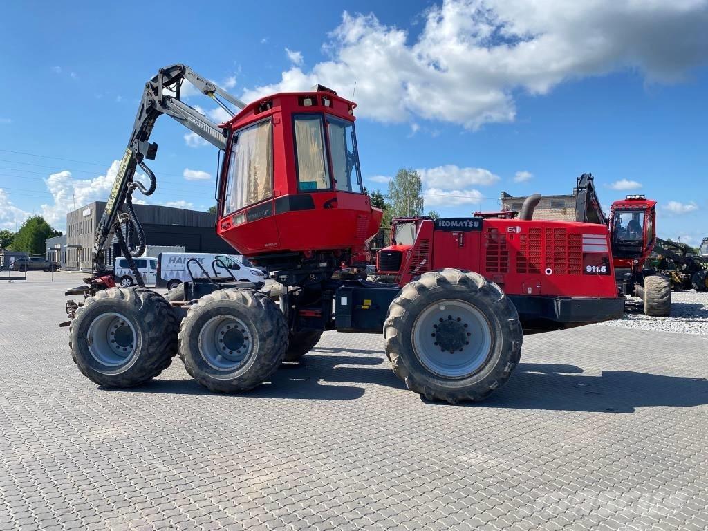 Komatsu 911.5 Skördare
