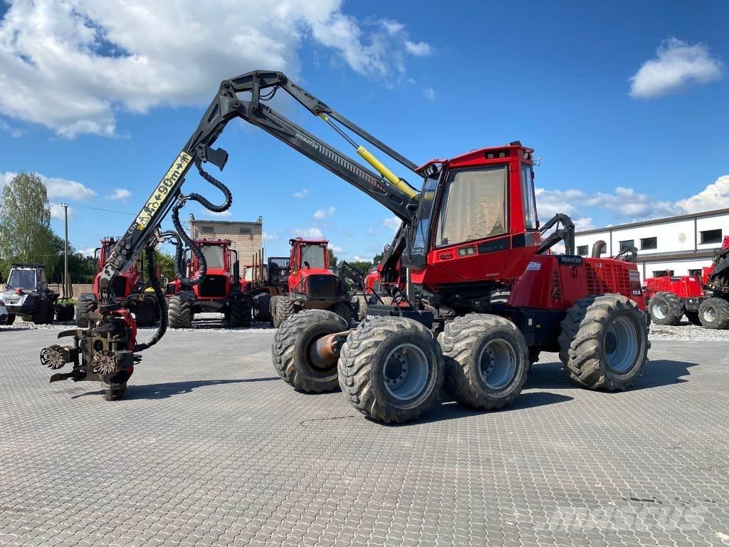 Komatsu 911.5 Skördare