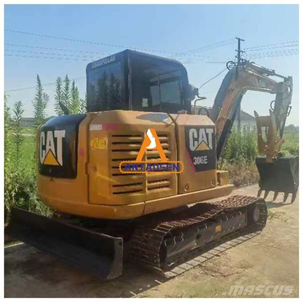 CAT 306E Minigrävare < 7t