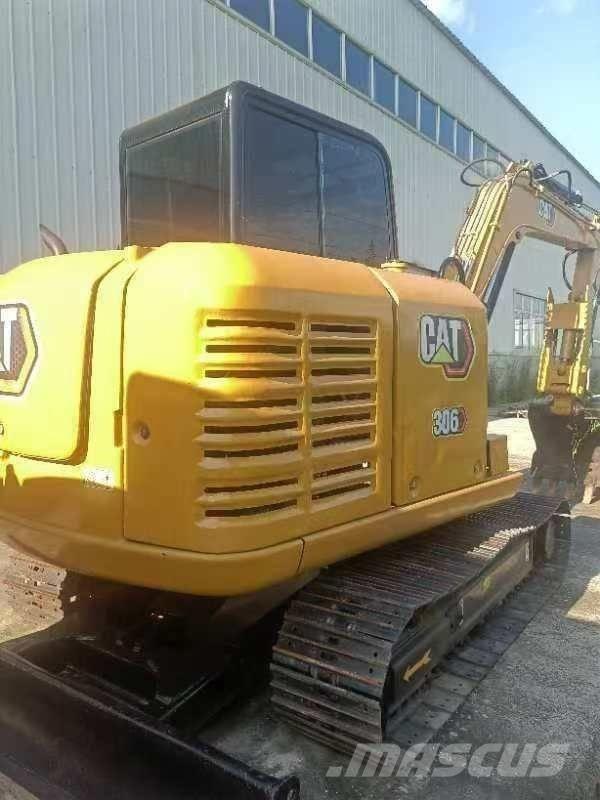 CAT 306E Minigrävare < 7t