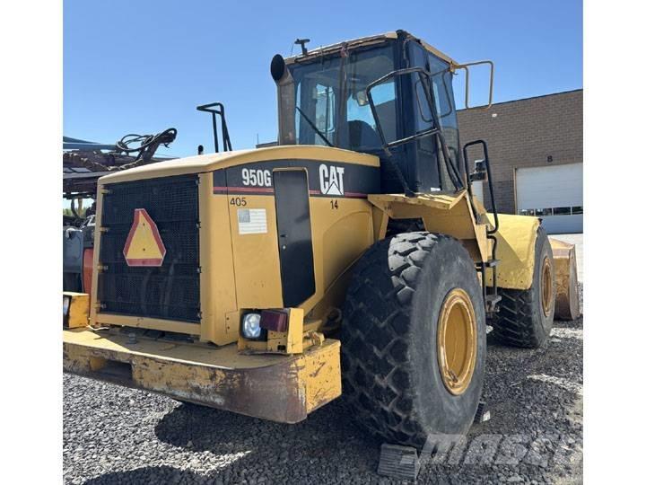CAT 950 G Hjullastare
