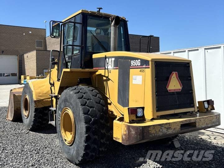 CAT 950 G Hjullastare