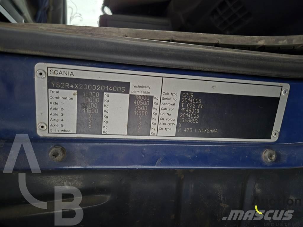 Scania R 470 Dragbilar
