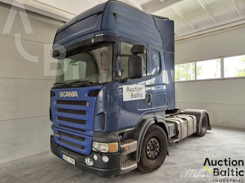 Scania R 470 Dragbilar
