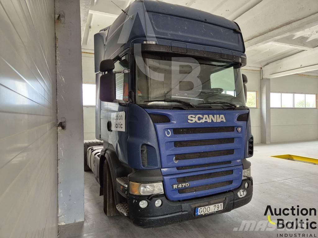 Scania R 470 Dragbilar