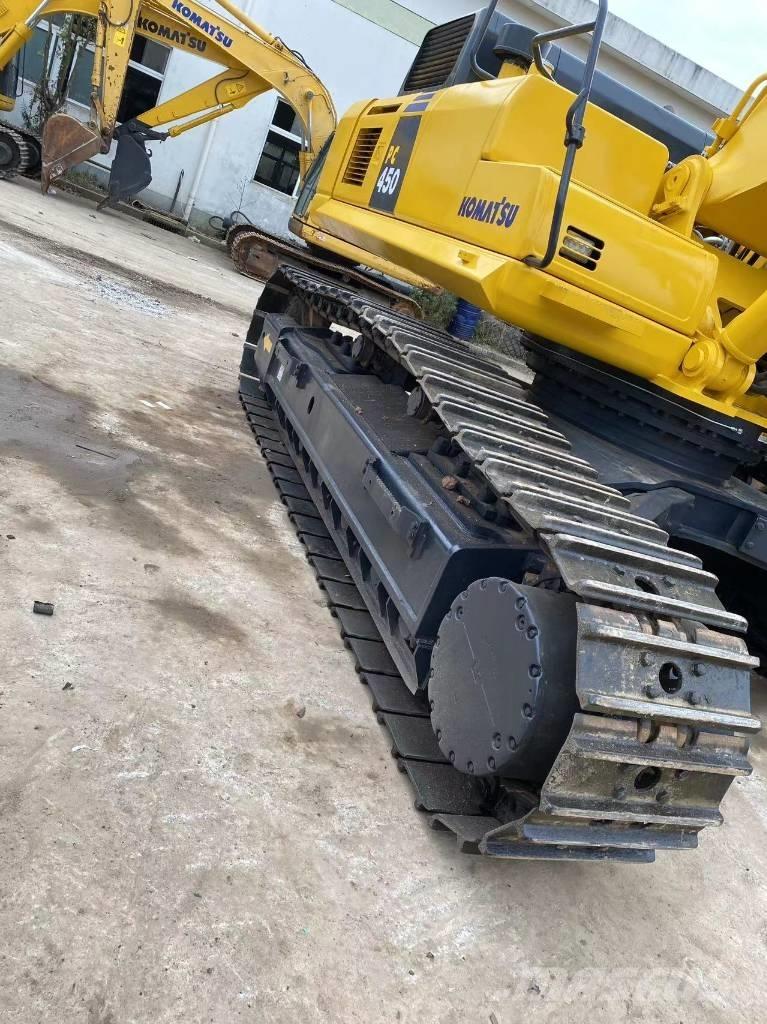 Komatsu PC 450 Bandgrävare