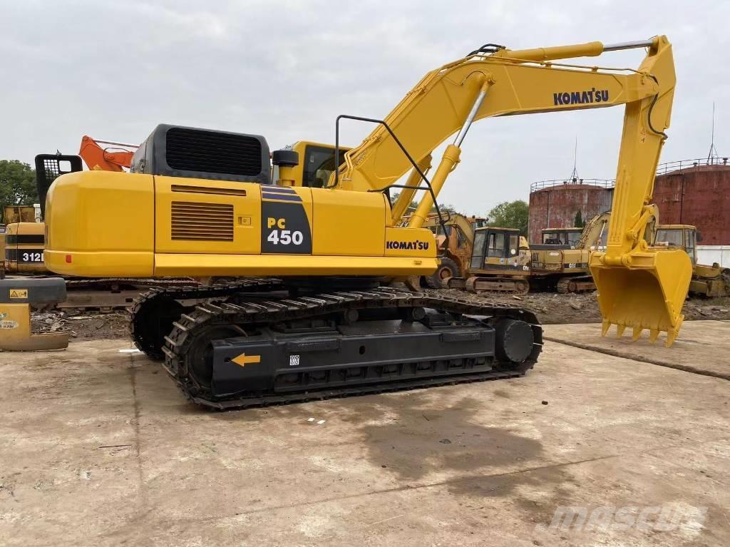 Komatsu PC 450 Bandgrävare