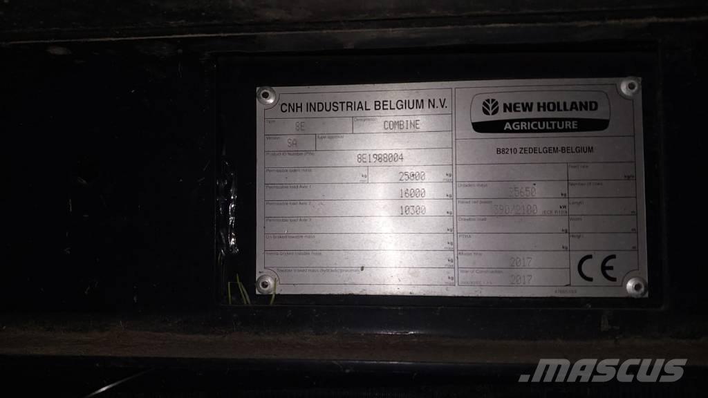 New Holland CR 9.90 Skördetröskor