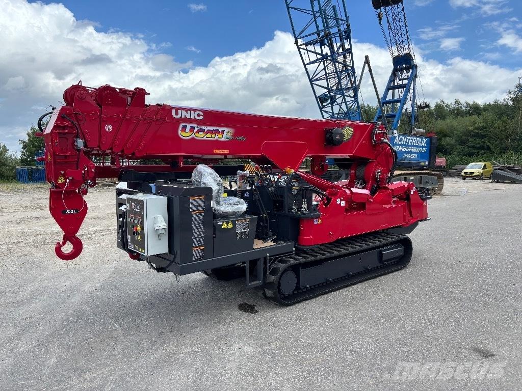 Unic URW 806 Terrängkranar (Grov terräng)