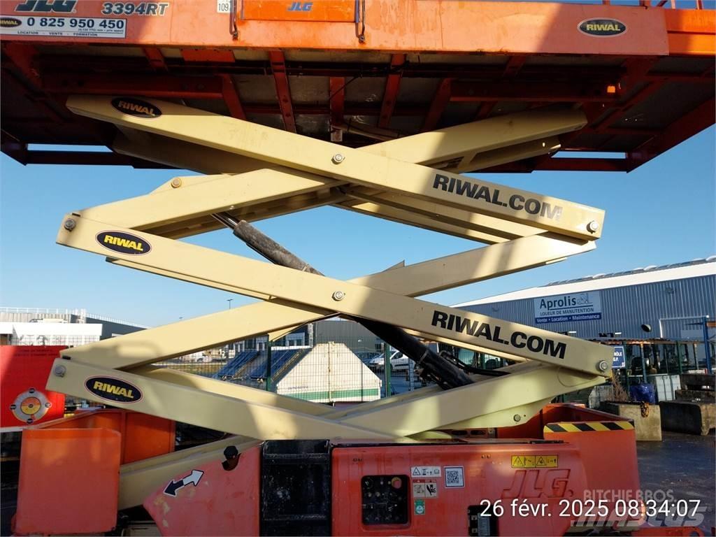 JLG 3394RT Saxliftar