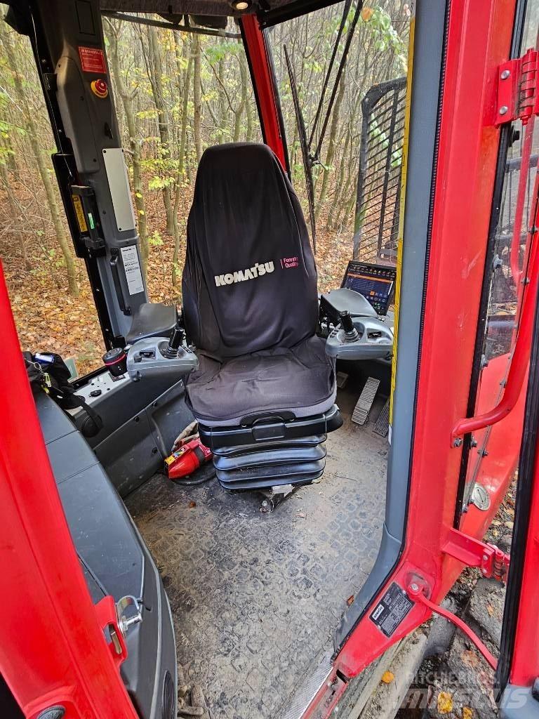 Komatsu 875 Skotare