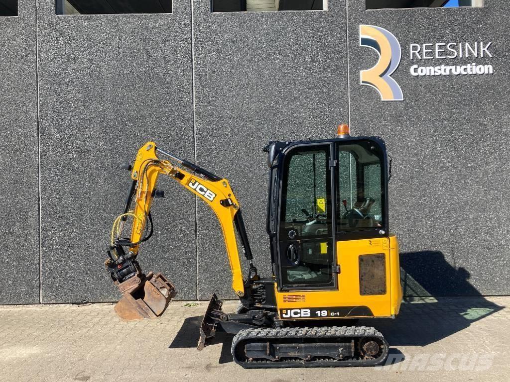 JCB 19 C-1 Minigrävare < 7t