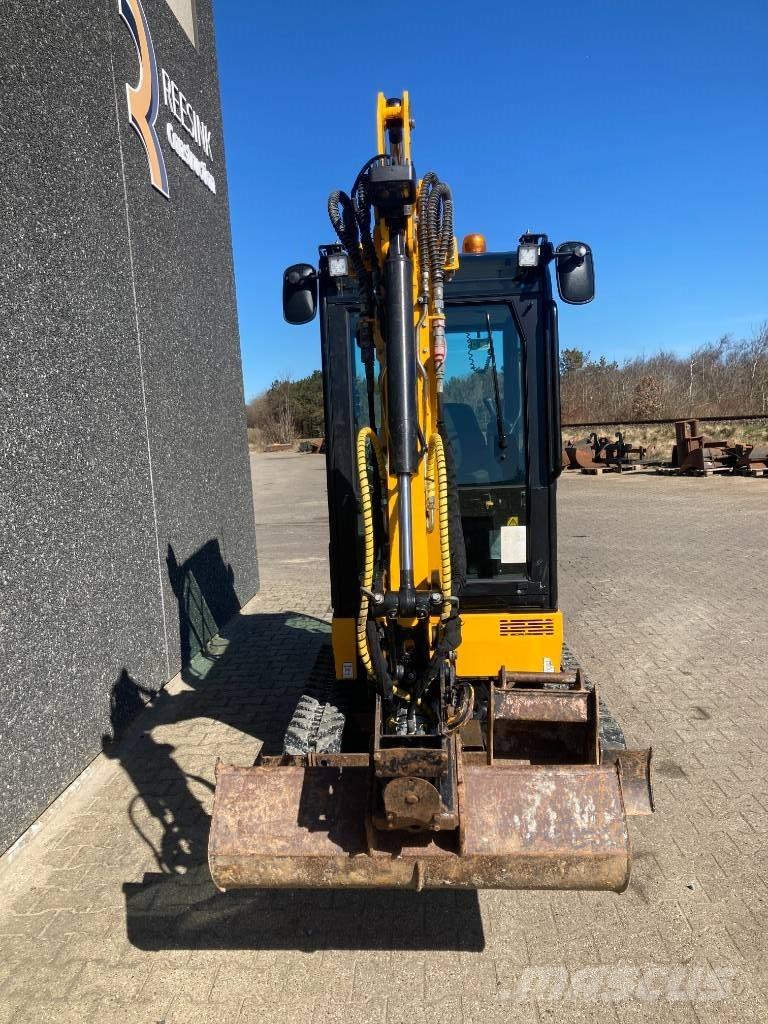JCB 19 C-1 Minigrävare < 7t