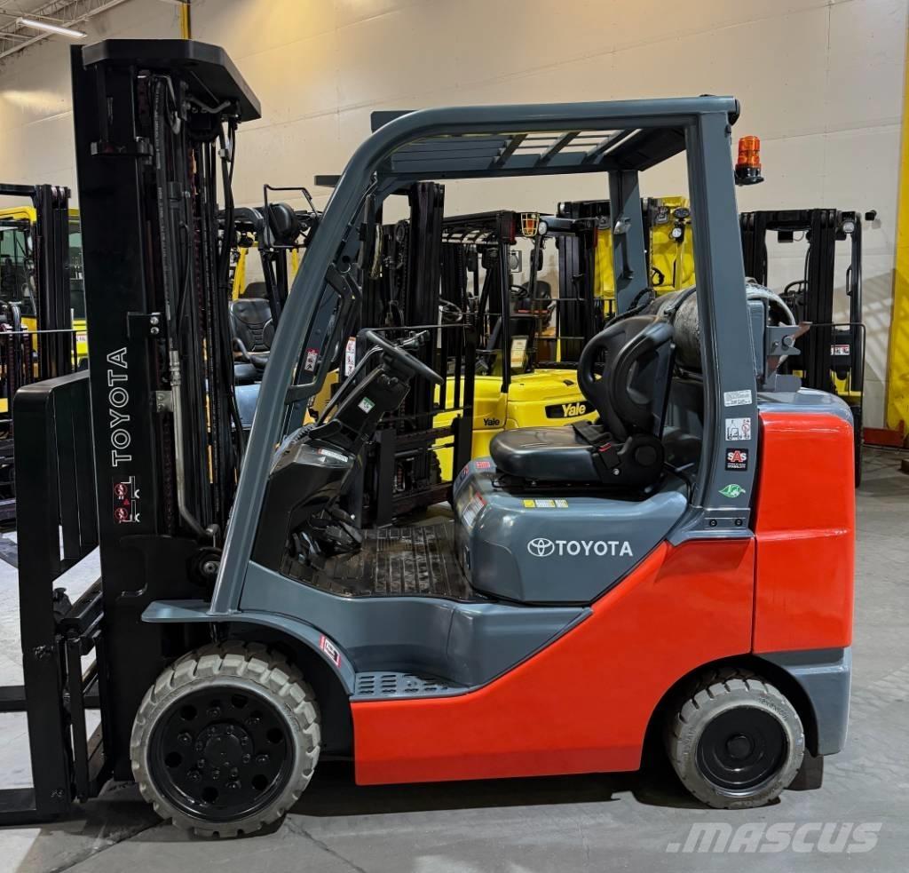 Toyota 8 FGCU 30 Övriga motviktstruckar