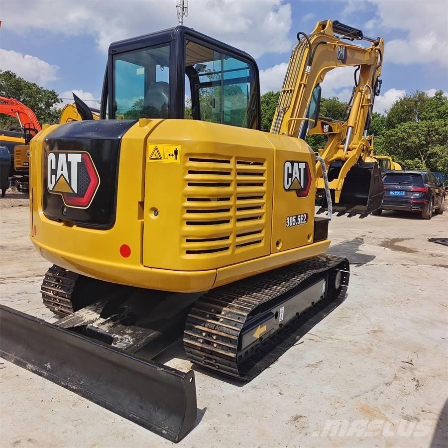 CAT 305.5 E Bandgrävare