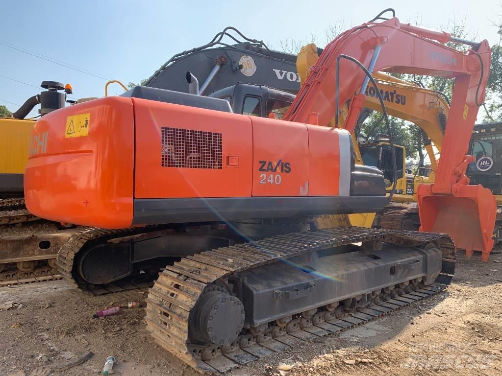 Hitachi Zaxis 240 Bandgrävare