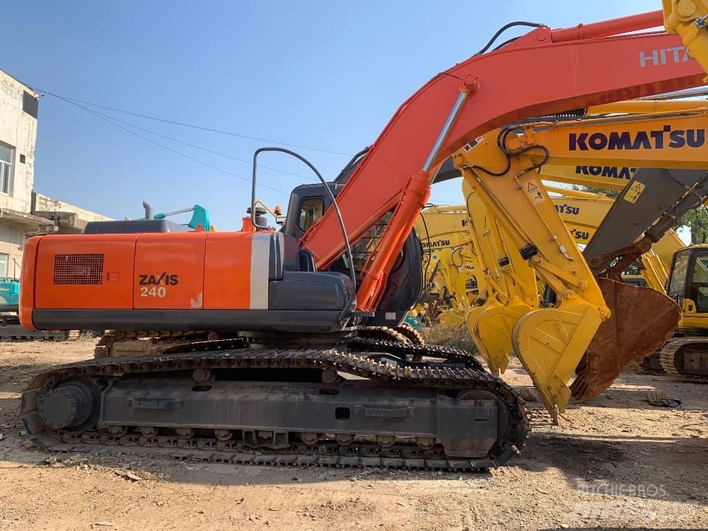 Hitachi Zaxis 240 Bandgrävare