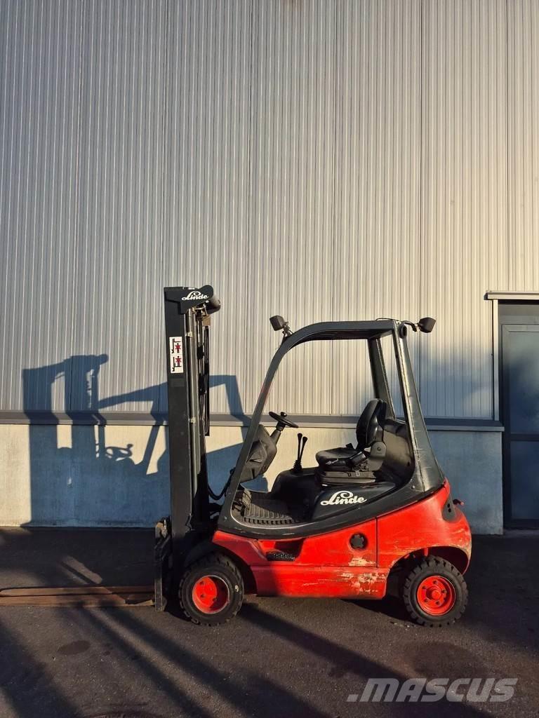 Linde h18D-03 Dieselmotviktstruckar