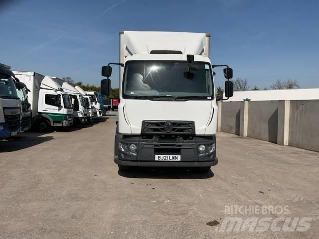 Renault D250 Skåpbilar