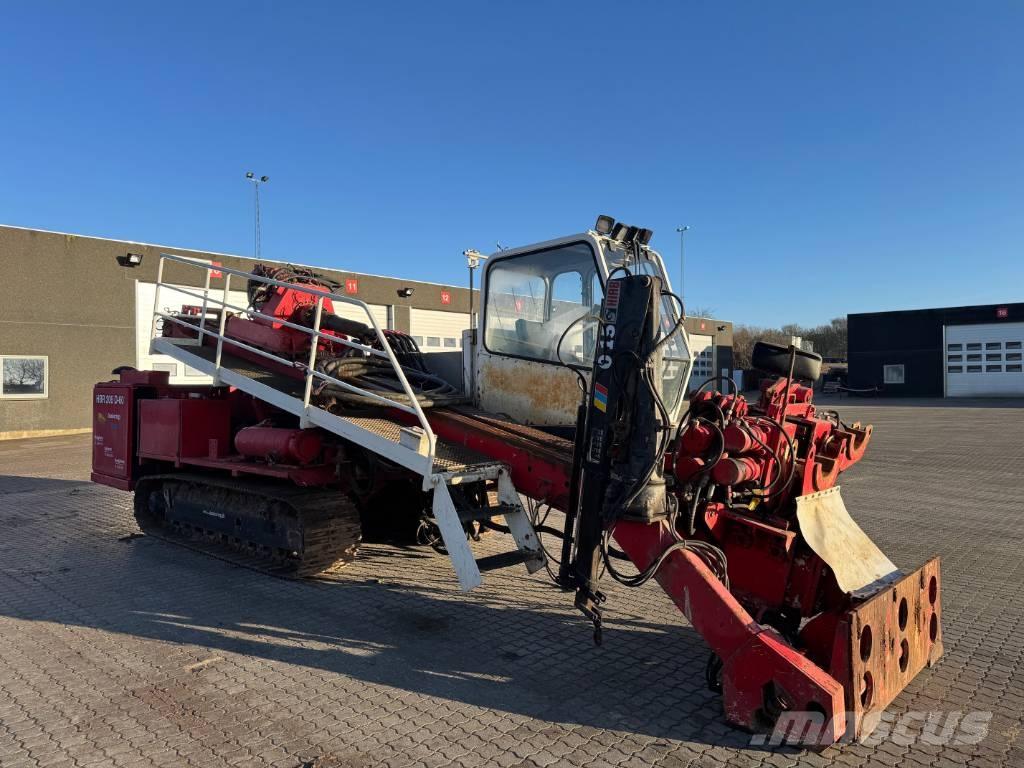 Hütte HBR 206 D-60 Horisontell borrutrustning