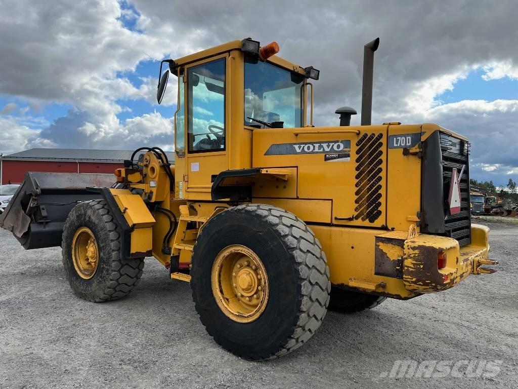 Volvo L 70 D Hjullastare