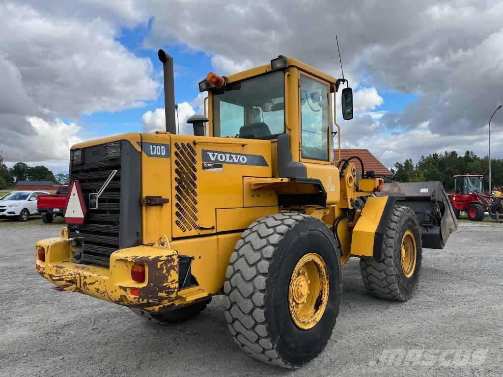 Volvo L 70 D Hjullastare