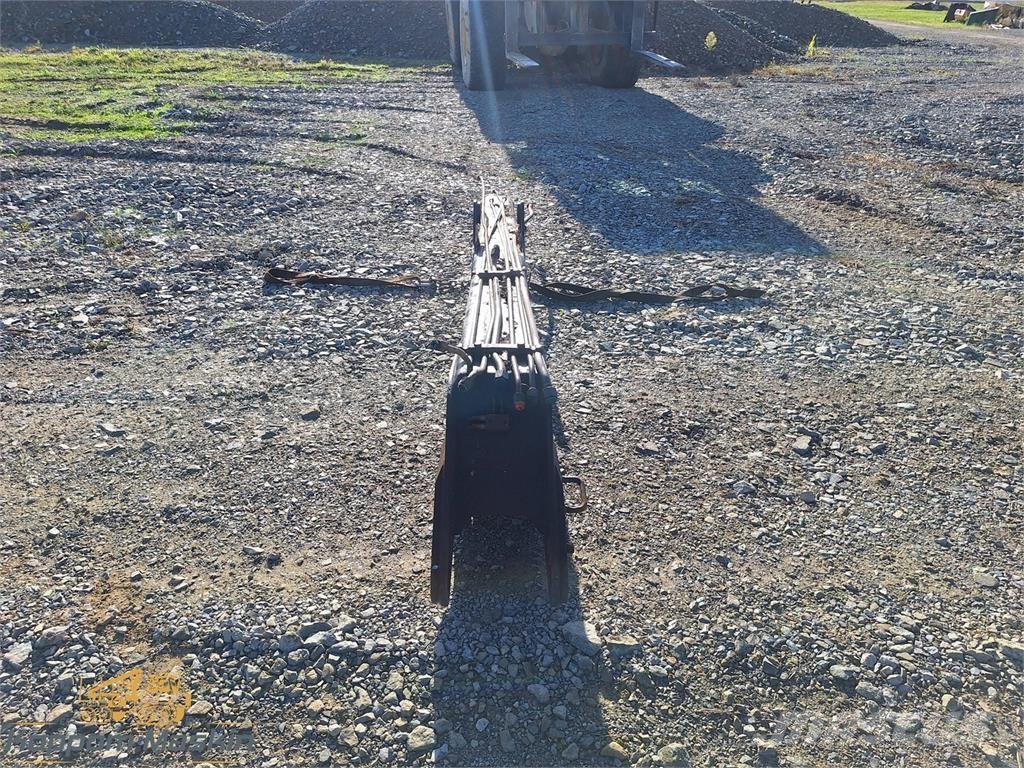 Ponsse K70 Skotarkranar