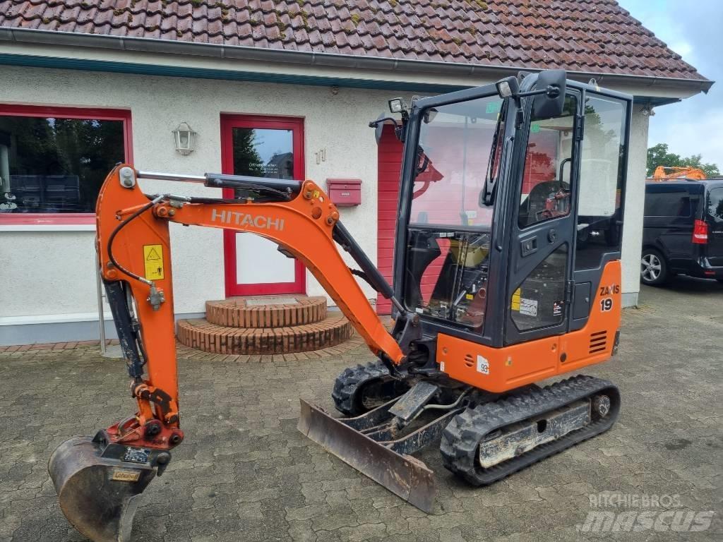 Hitachi ZX 19-5 Minigrävare < 7t