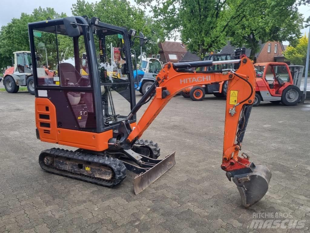 Hitachi ZX 19-5 Minigrävare < 7t