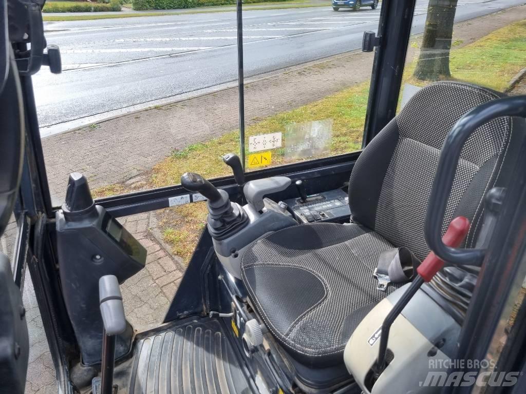Hitachi ZX 19-5 Minigrävare < 7t