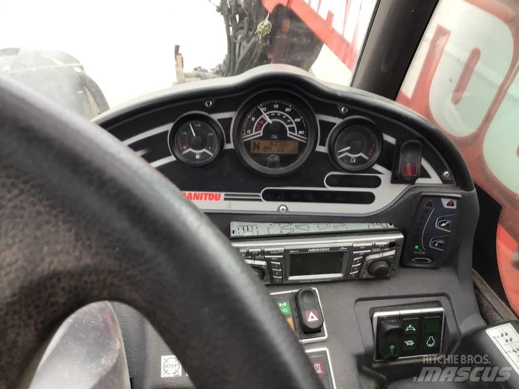 Manitou 741 Redskapsbärare för lantbruk