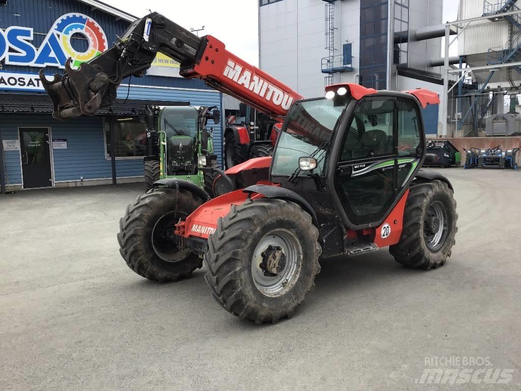 Manitou 741 Redskapsbärare för lantbruk