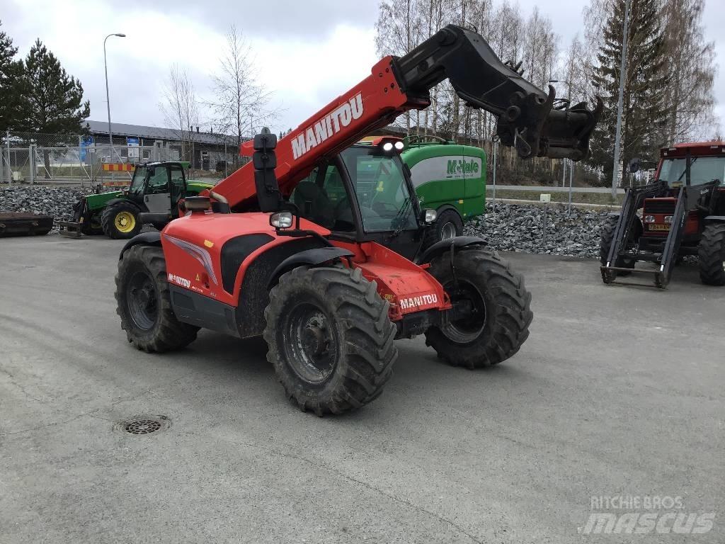 Manitou 741 Redskapsbärare för lantbruk