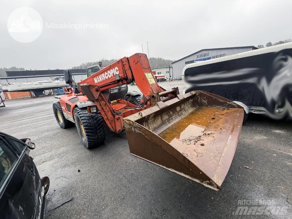 Manitou MT 1337 SL T Teleskoplastare