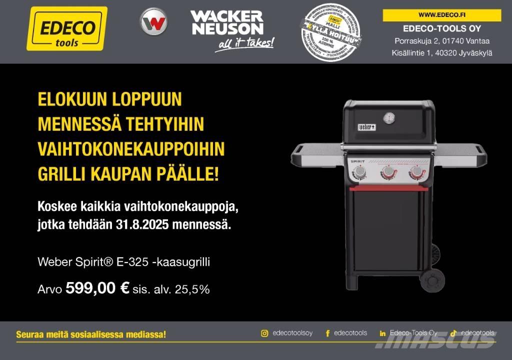 Ammann ASC 50 HD Envalsvältar