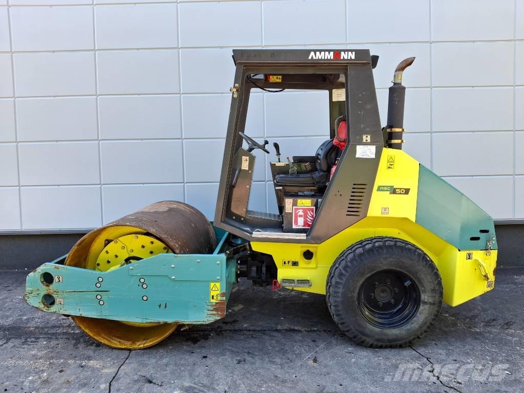 Ammann ASC 50 HD Envalsvältar