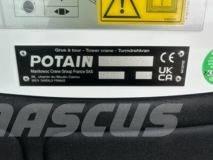 Potain MDT109 Byggkranar