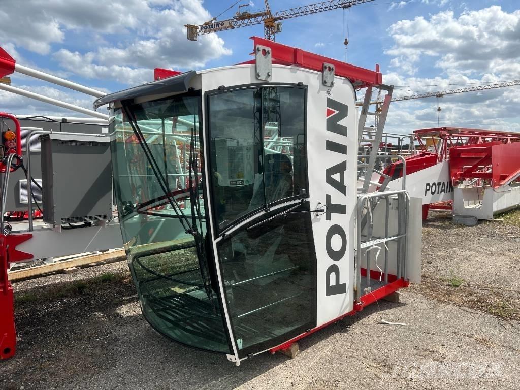 Potain MDT109 Byggkranar