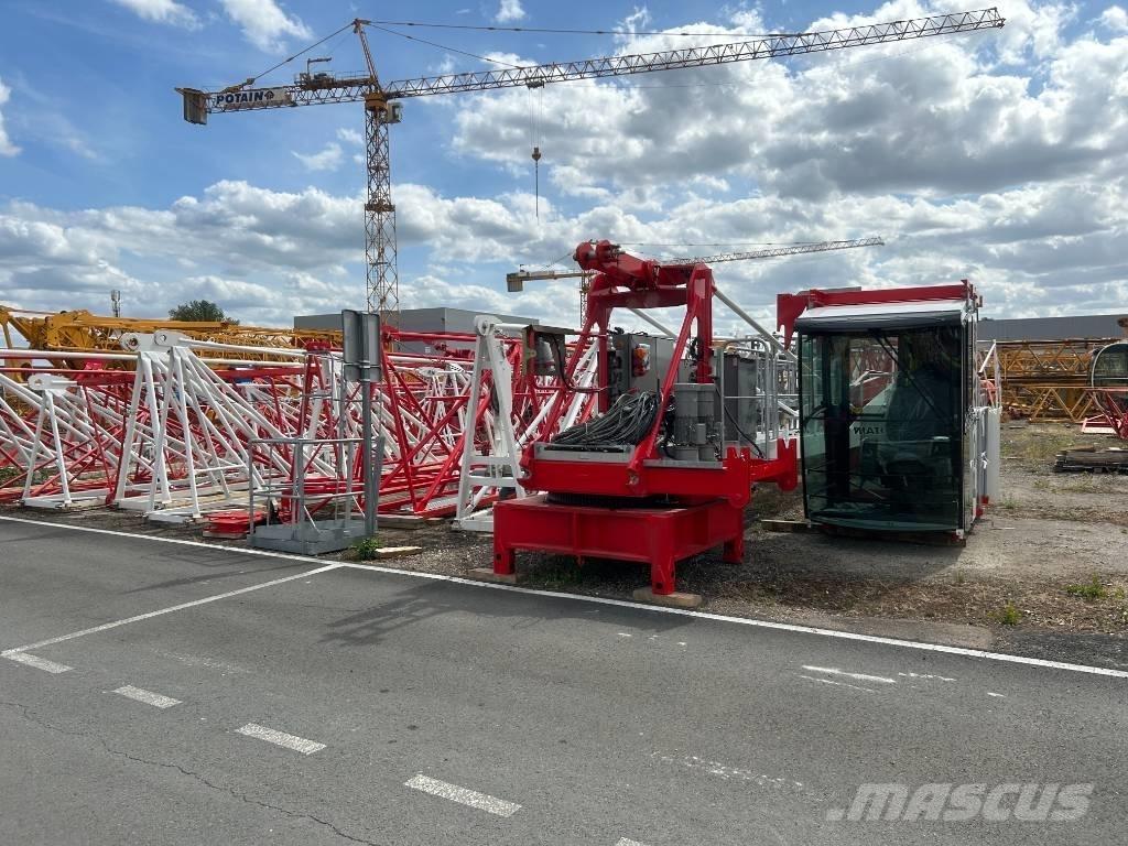 Potain MDT109 Byggkranar