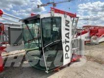 Potain MDT109 Byggkranar