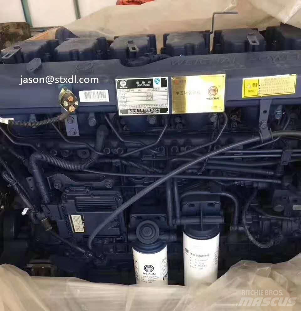 Weichai WD12G310E221 Motorer