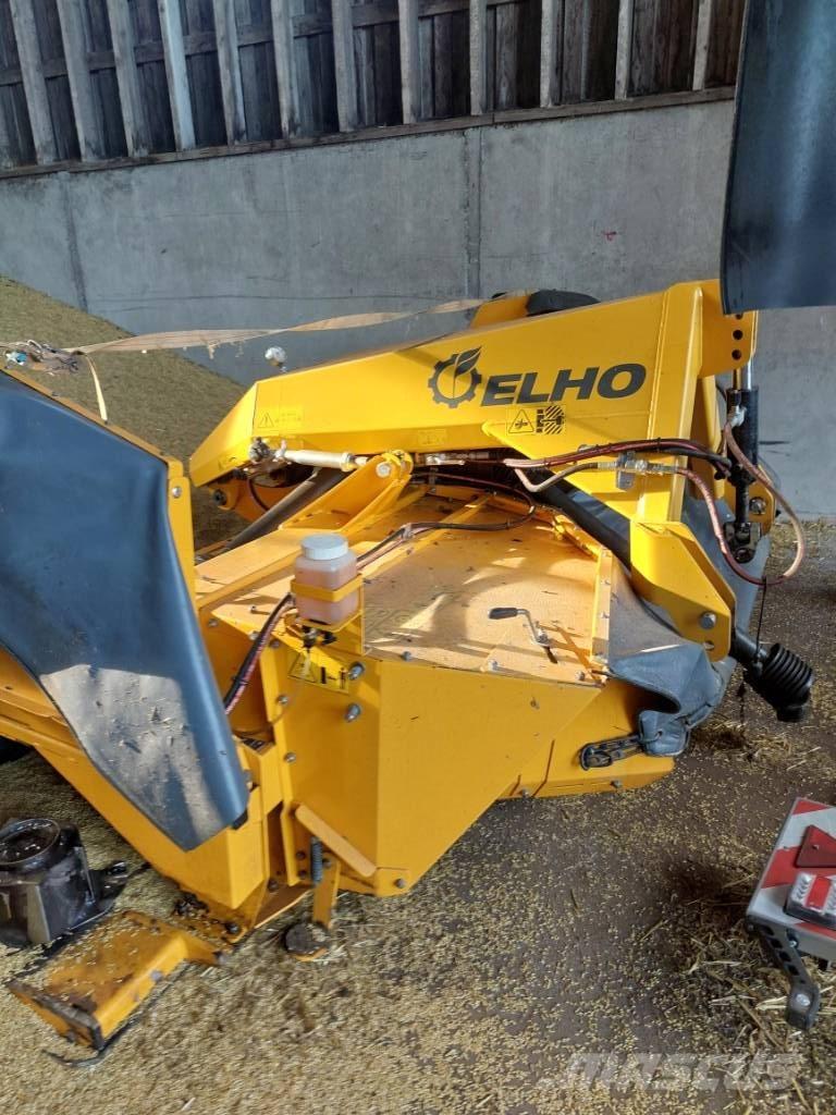 Elho NM 3700 F Slåtterkrossar