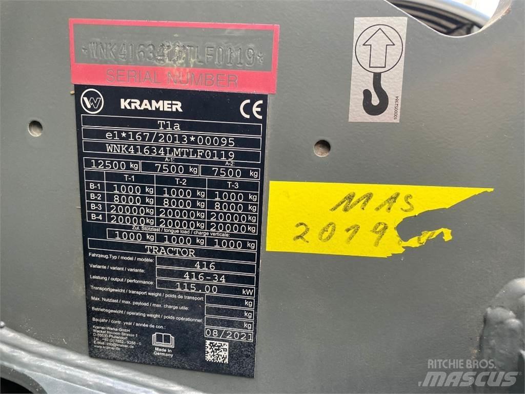 Kramer KT557 Teleskoplastare