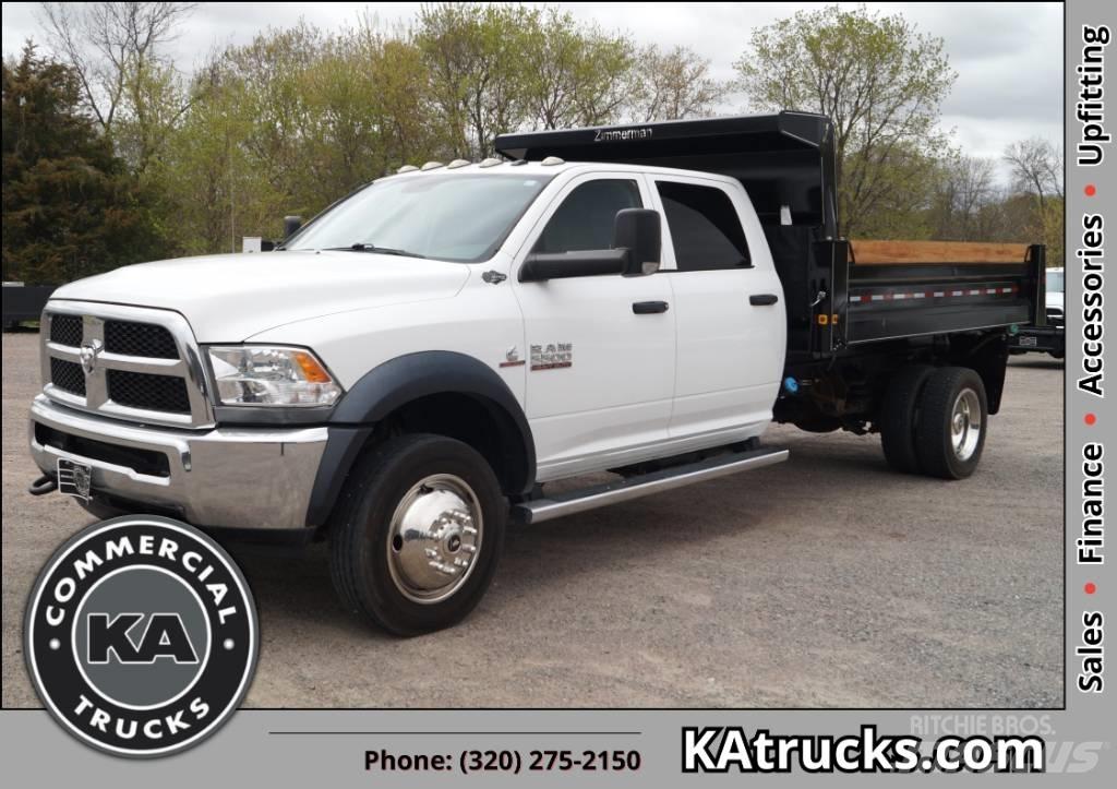 RAM 5500 TRADESMAN Tippbilar