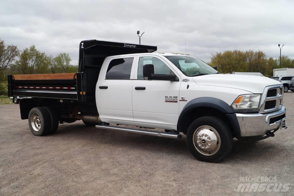 RAM 5500 TRADESMAN Tippbilar