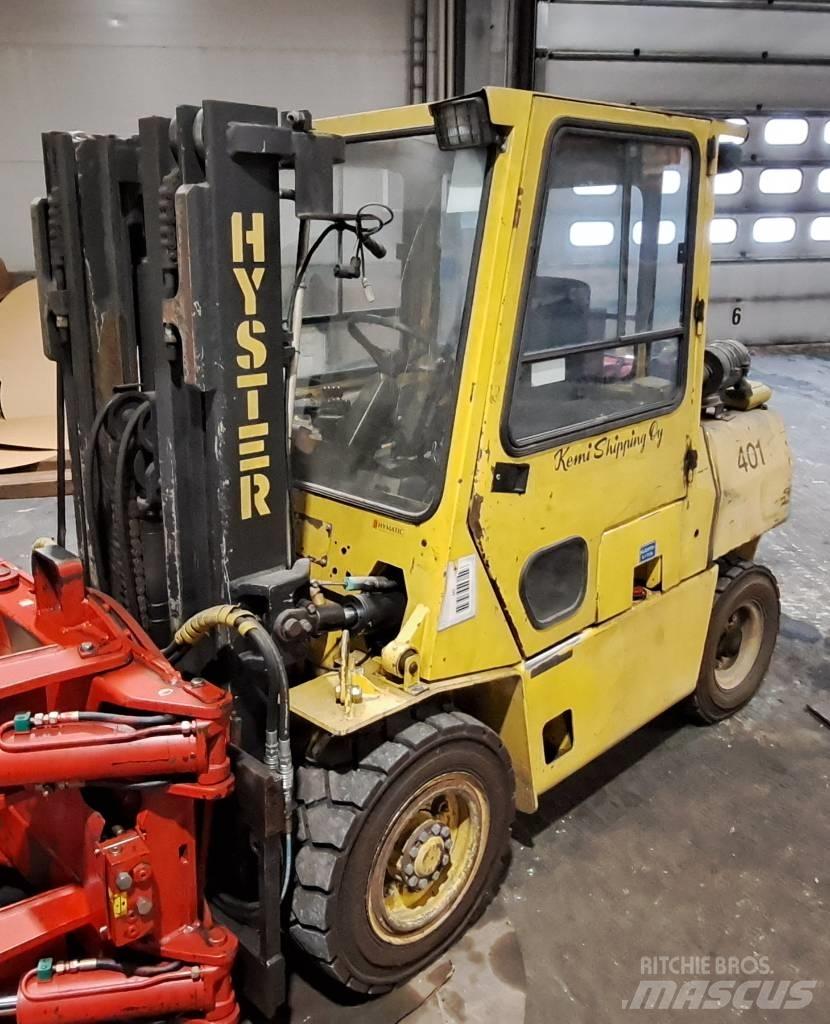 Hyster H 4.00 XLS-6 Dieselmotviktstruckar